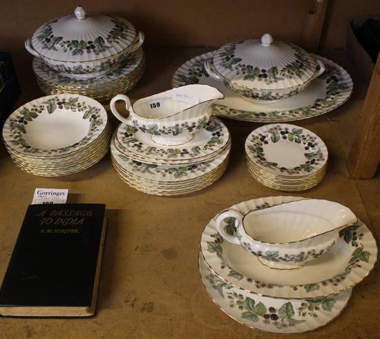 Royal Worcester Lavinia dinner service